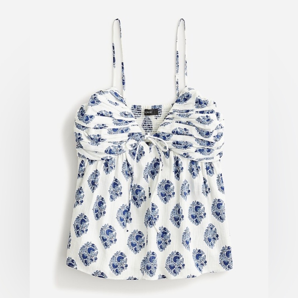 NWT Floral Gauze J Crew Camisole